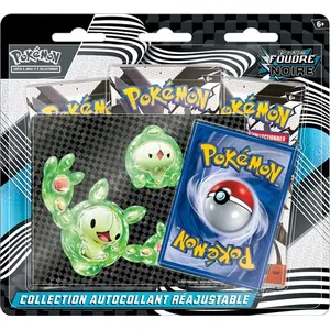 Asmodee Pokémon: Tech Sticker 3-Pack Foudre Noire pas cher