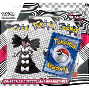 Asmodee Pokemon Cartes à collectionner Pokémon Tech Sticker 3-Pack Flamme Blanche pas cher