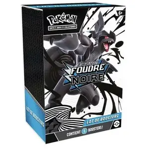Asmodee Pokémon : Bundle - 6 boosters Foudre Noire pas cher