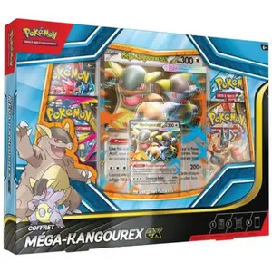 Comparateur de prix : Carte à collectionner Pokémon Coffret Méga-Kangourex ex