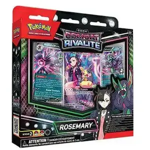 Asmodee Cartes à collectionner Pokémon Deck Combat Rivalité Modèle aléatoire pas cher