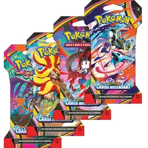 Carte à collectionner Me 04 Blister 1Bs Pokemon Fr pas cher