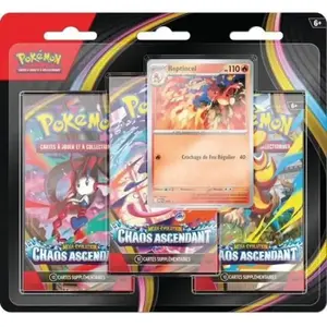 Carte à collectionner Me 04 Blister 3Bs Pokemon Fr pas cher