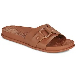 Sandalen Reef CUSHION SOHO CRUZ Brown pas cher