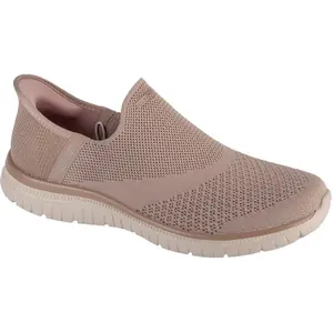 Skechers Baskets Sans Lacets Virtue Sleek pas cher