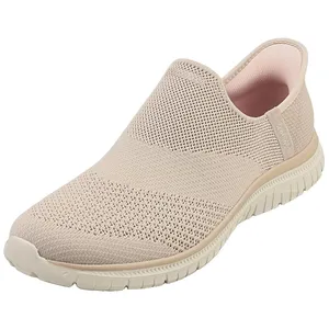 Skechers Baskets Sans Lacets Virtue Sleek pas cher