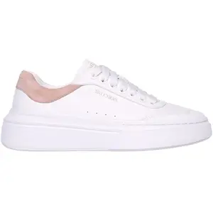 Skechers Chaussures Basses Cuir Ou Simili Skechers Cordova Classic - Best Behavior Blanc - 40 pas cher