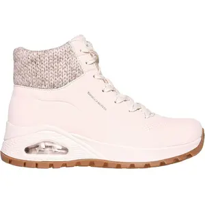 Skechers Uno Rugged Dames Sneakers - Beige - Maat 36 pas cher