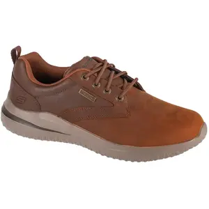 Skechers Baskets Delson 3.0 Glavine pour homme, marron, 45 EU pas cher