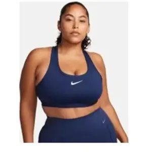 Nike Soutien-Gorge de Sport d'Entraînement Femme - Bleu, Bleu L pas cher