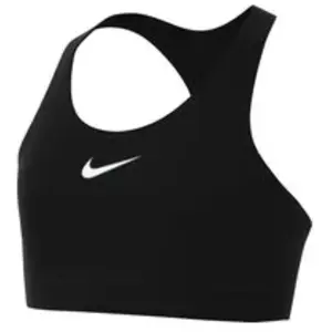 Nike Brassière de Fitness Swoosh Junior - Black, Black 8-10Y pas cher