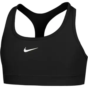 Nike Brassière de Fitness Swoosh Junior - Black, Black 10-12Y pas cher
