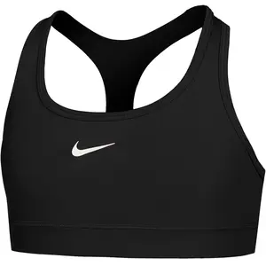 Nike Brassière de Fitness Swoosh Junior - Black, Black 12-13Y