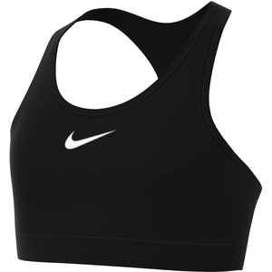 Nike Brassière de Fitness Swoosh Junior - Black, Black 13-15Y