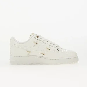 NIKE Air Force 1 '07 LX, Sneaker Femme, 38 EU, Sail Sail Metallic Gold...