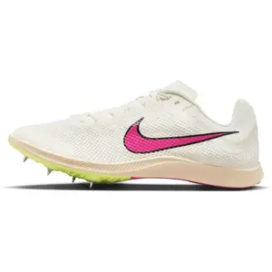 Chaussures d'athlétisme Nike Rival Distance Blanc 44 pas cher