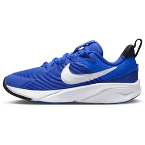 Nike Star Runner 4 Enfant - Hyper Royal/Black/White/White, Hyper Royal/Black/White/White 29.5 pas cher