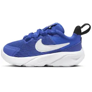 Nike Star Runner 4 Bébé - Hyper Royal/Black/White/White, Hyper Royal/Black/White/White 22 pas cher