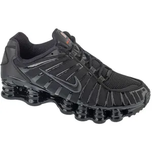 Comparateur de prix : Nike Shox TL AR3566-002   Baskets Unisexe Noir Métallisé
