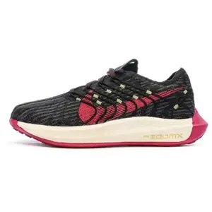 Chaussures de Running Noire/Rose Femme Nike Pegasus Turbo Next Nature pas cher