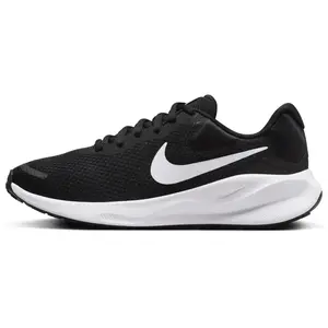 Nike Revolution 7 Chaussures Black/White 44 pas cher