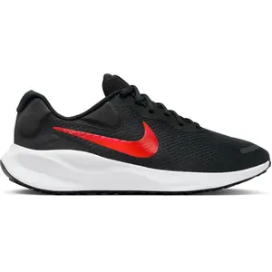 Nike Revolution 7 Men s Road R Baskets Homme, Université Black Red White, 42.5 EU pas cher