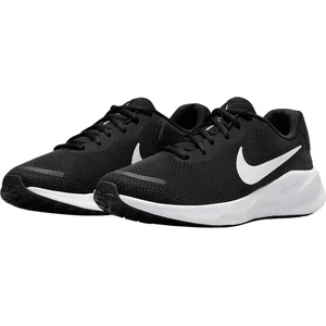 Nike Revolution 7 Chaussures Black/White 47 pas cher