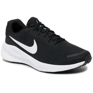 Nike Revolution 7 Chaussures Black/White 47.5 pas cher