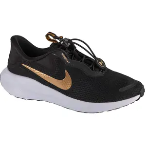 Nike Revolution 7 Easy On - Maat 41 - Zwart/Wit/Goud - Schoenen dames pas cher