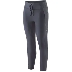 Legging femme Patagonia Endless Run 7/8 Bleu M pas cher
