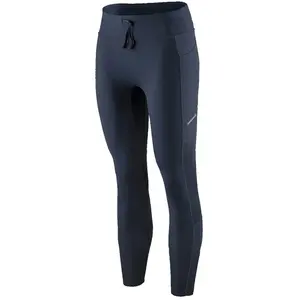 Legging femme Patagonia Endless Run 7/8 Bleu 2XL pas cher