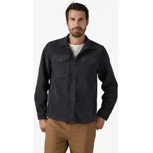 Chemise Velours Côtelé Patagonia Bleu S