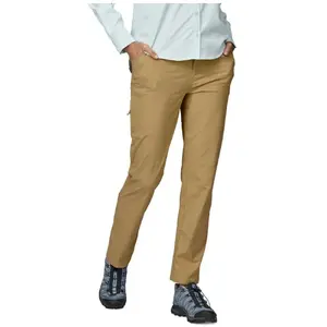 Pantalon de randonnée femme Patagonia Quandary Beige 31 pas cher