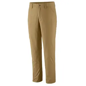 Pantalon de randonnée femme Patagonia Quandary Beige 28 pas cher