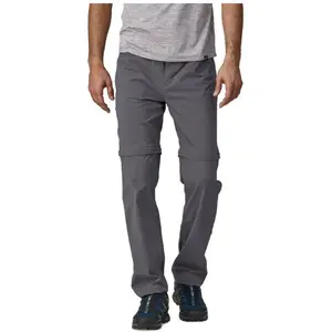 Pantalon convertible Patagonia Quandary Gris 36 pas cher