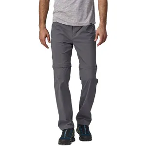 Pantalon convertible Patagonia Quandary Gris 32 pas cher