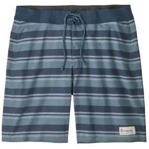 Patagonia Hydropeak Board 18" Zwembroek Heren Twinnie Stripe: Still Blue 30 pas cher