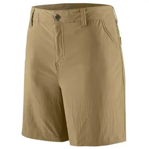 Short femme Patagonia Quandary - 7 in. Beige 27
