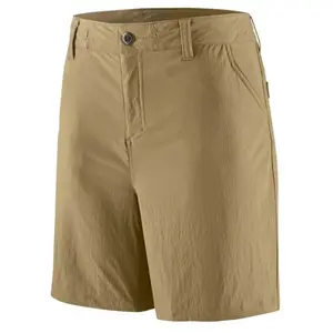 Short femme Patagonia Quandary - 7 in. Beige 28 pas cher