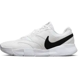 Nike Chaussures De Tennis M Court Lite 4, White/Black-Summit White, FD... pas cher