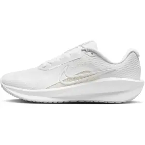 Nike Chaussure De Course W Downshifter 13, White/White-Platinum Tint, FD6476-101, 43 EU (11 US) pas cher