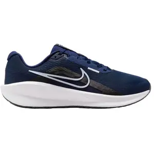 Nike Chaussure De Course Downshifter 13, Midnight Navy/Pure Platinum-Black-White, FD6454-400, 40.5 EU (7.5 US) pas cher
