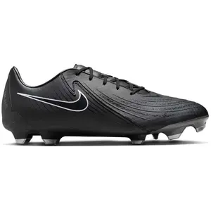 NIKE - phantom gx ii academy fg/mg - Voetbal schoen fg heren - Black/Black/White pas cher