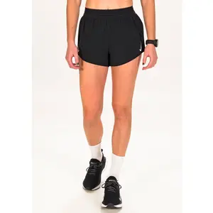 Short taille mi-haute avec sous-short intégré femme Nike AeroSwift Dri-FIT AD 8 cm Noir XSVendu parjd-sports-fr