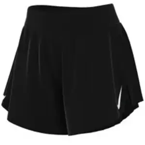 Short taille mi-haute avec sous-short intégré femme Nike AeroSwift Dri-FIT AD 8 cm Noir MVendu parjd-sports-fr