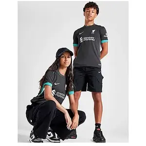 Nike Maillot Extérieur Liverpool FC 2024/25 Junior - Green, Green 8-9Y pas cher