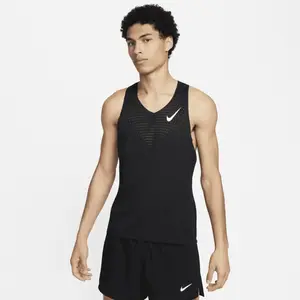 Débardeur Nike AeroSwift Noir LVendu pari-run