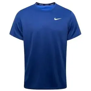 Nike Dri-FIT UV Miler Sportshirt Mannen - Maat XL