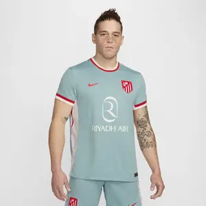 Nike Maillot Extérieur Atletico Madrid 2024/25 Homme - Blue, Blue S pas cher