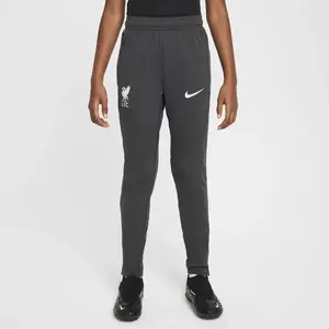 Nike Liverpool FC Sportbroek - Kinderen - Grijs / Wit - Maat XS 122-12... pas cher